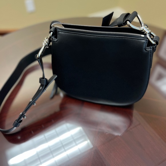 all saints saddle bag